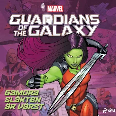 Guardians of the Galaxy - Gamora - Släkten är värst af undefined