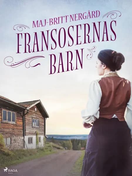 Fransosernas barn af Maj-Britt Nergård
