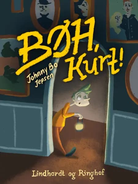 Bøh, Kurt! af Johnny Bo Jepsen