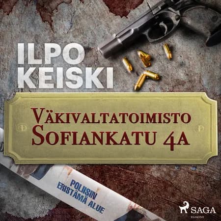 Väkivaltatoimisto Sofiankatu 4a af Ilpo Keiski