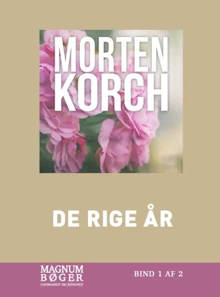 De rige år af Morten Korch