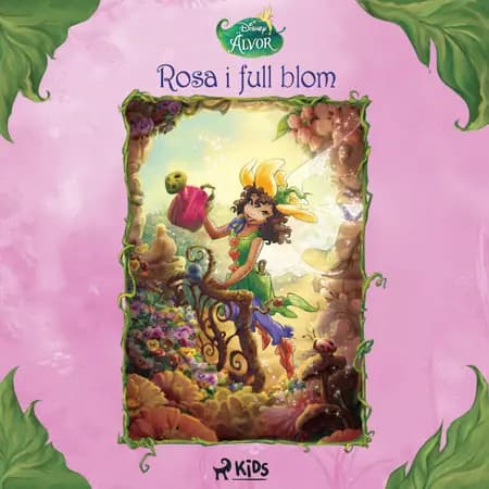 Disney Älvor - Rosa i full blom af Disney