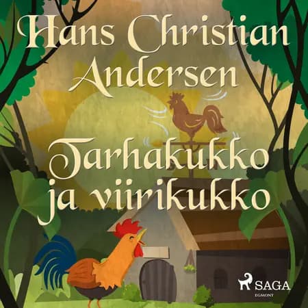 Tarhakukko ja viirikukko af H.C. Andersen