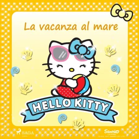 Hello Kitty - La vacanza al mare af Sanrio