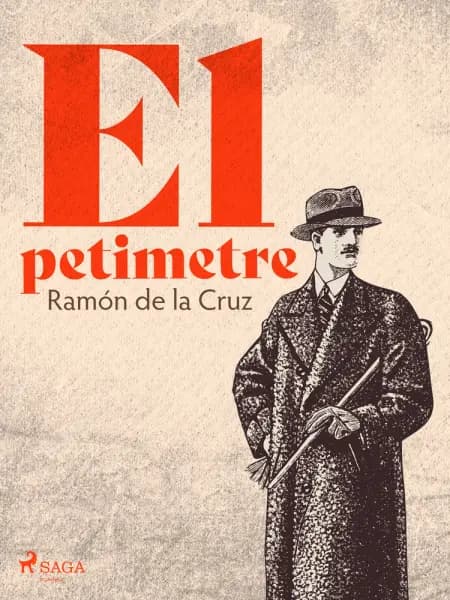 El petimetre af Ramón de la Cruz