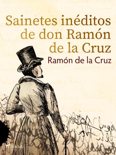 Sainetes inéditos de don Ramón de la Cruz af Ramón de la Cruz