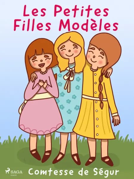 Les Petites Filles Modèles af Comtesse de Ségur