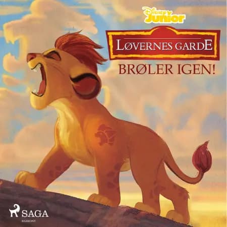 Løvernes Garde brøler igen! af Disney