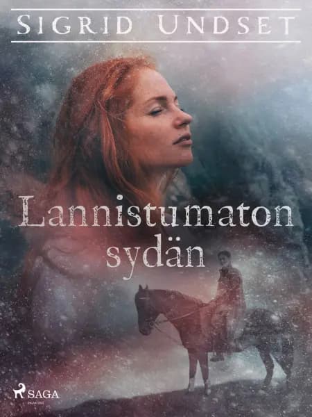 Lannistumaton sydän af Sigrid Undset