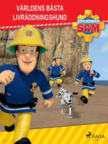 Brandman Sam - Världens bästa livräddningshund af Mattel