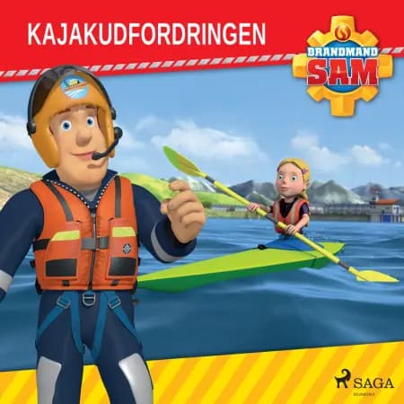 Brandmand Sam - Kajakudfordringen af Mattel
