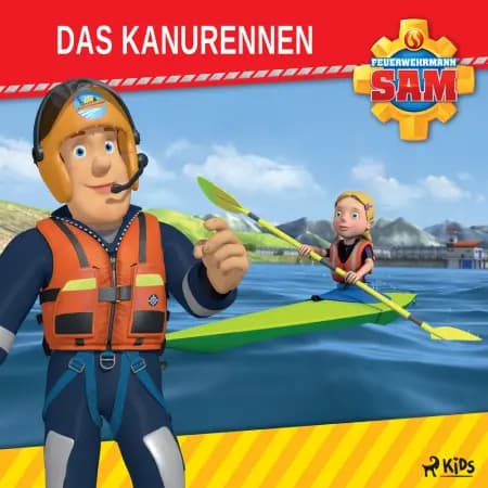 Feuerwehrmann Sam - Das Kanurennen af Mattel