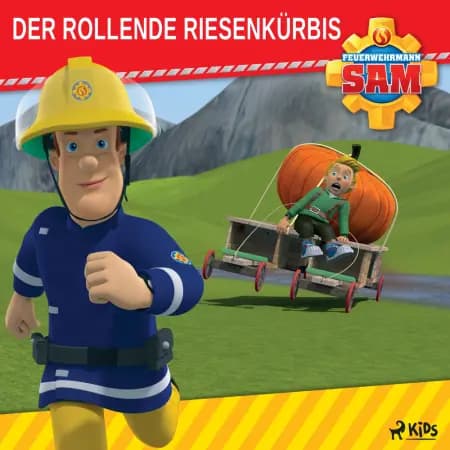 Feuerwehrmann Sam - Der rollende Riesenkürbis af Mattel