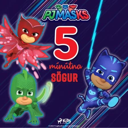 PJ Masks - 5 mínútna sögur af eOne