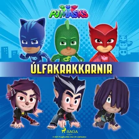 PJ Masks - Úlfakrakkarnir af eOne