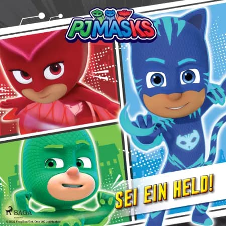 PJ Masks - Sei ein Held! af eOne