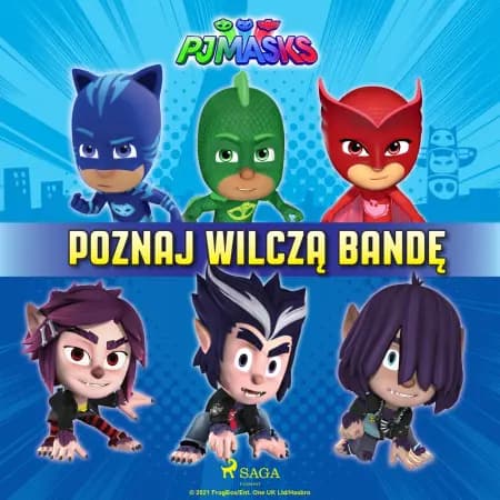 Pidżamersi - Poznaj Wilczą Bandę af eOne