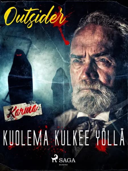 Kuolema kulkee yöllä af Outsider
