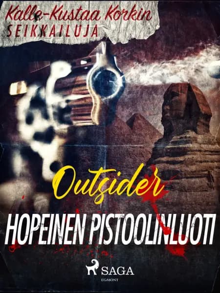 Hopeinen pistoolinluoti af Outsider