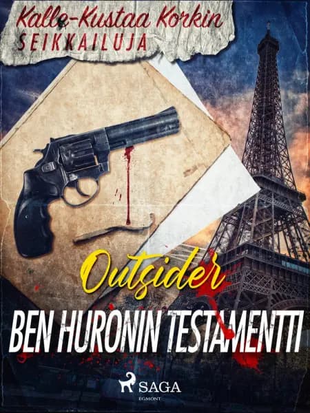 Ben Huronin testamentti af Outsider