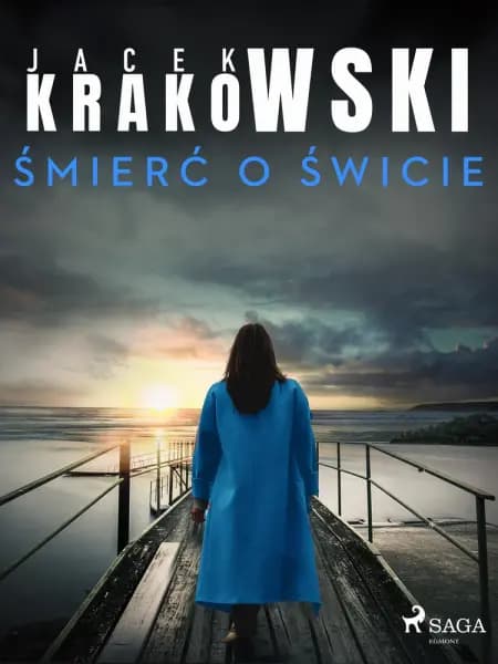 Śmierć o świcie af Jacek Krakowski