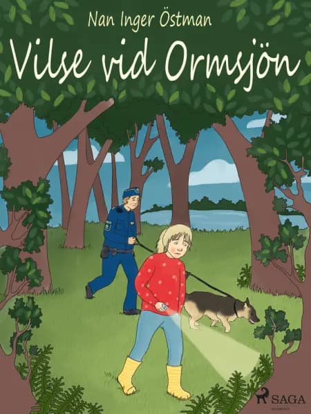 Vilse vid Ormsjön af Nan Inger Östman