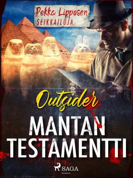 Mantan testamentti af Outsider