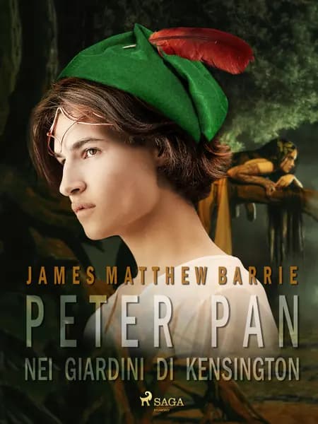 Peter Pan nei giardini di Kensington af James Matthew Barrie