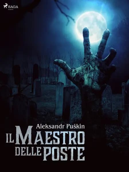 Il maestro delle poste af Aleksandr Puškin
