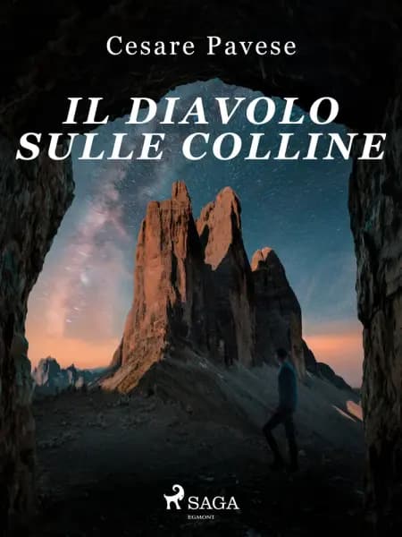 Il diavolo sulle colline af Cesare Pavese