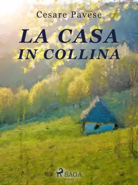 La casa in collina af Cesare Pavese