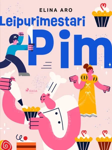 Leipurimestari Pim af Elina Aro