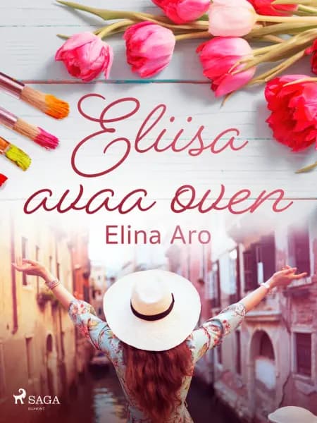 Eliisa avaa oven af Elina Aro