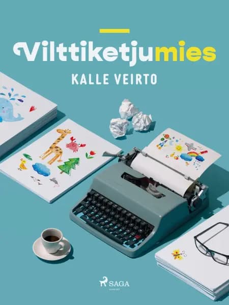 Vilttiketjumies af Kalle Veirto