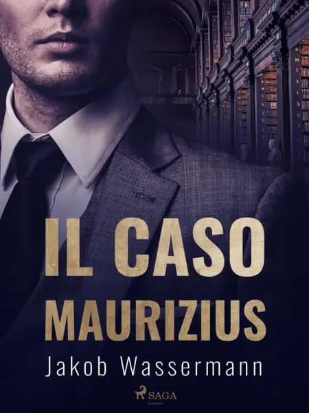 Il caso Maurizius af Jakob Wassermann