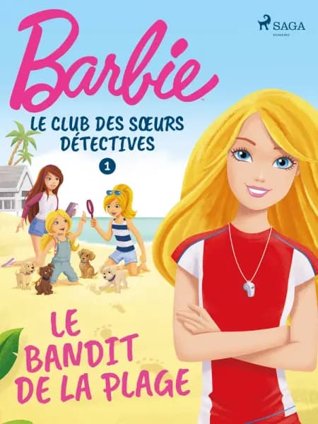 Le Bandit de la plage af Mattel