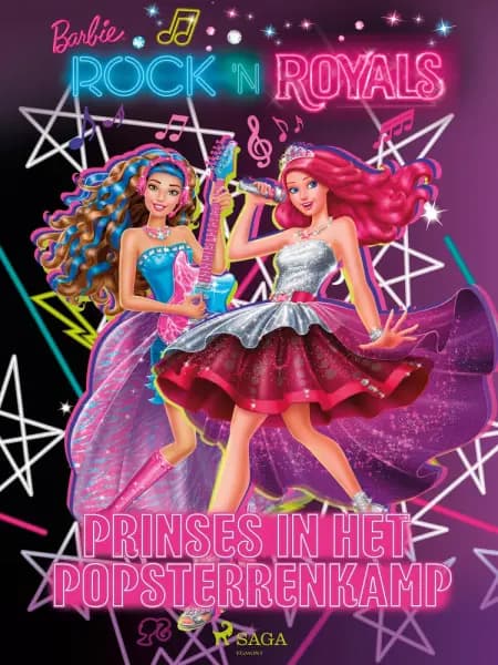 Barbie - Prinses in het Popsterrenkamp af Mattel
