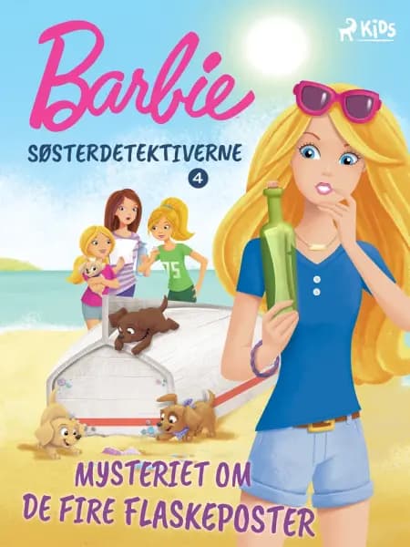 Mysteriet om de fire flaskeposter af Mattel