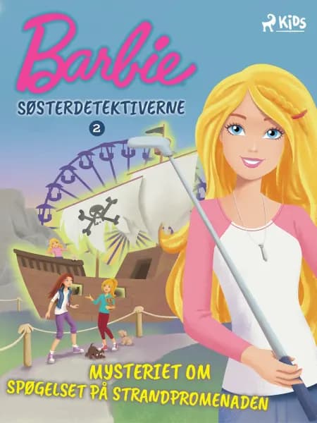 Mysteriet om spøgelset på strandpromenaden af Mattel