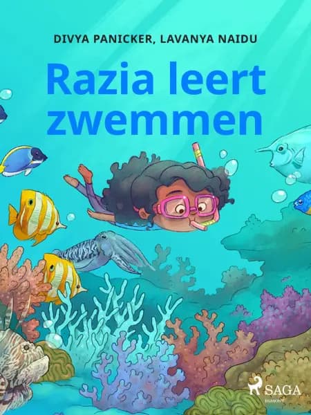 Razia leert zwemmen af Divya Panicker