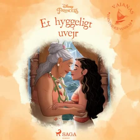 Vaianas eventyrlige venskab - Et hyggeligt uvejr af Disney