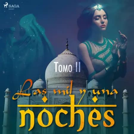 Las mil y una noches. Tomo II af Anonimo