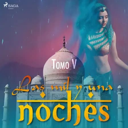 Las mil y una noches. Tomo V af Anonimo