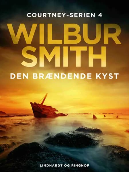 Den brændende kyst af Wilbur Smith