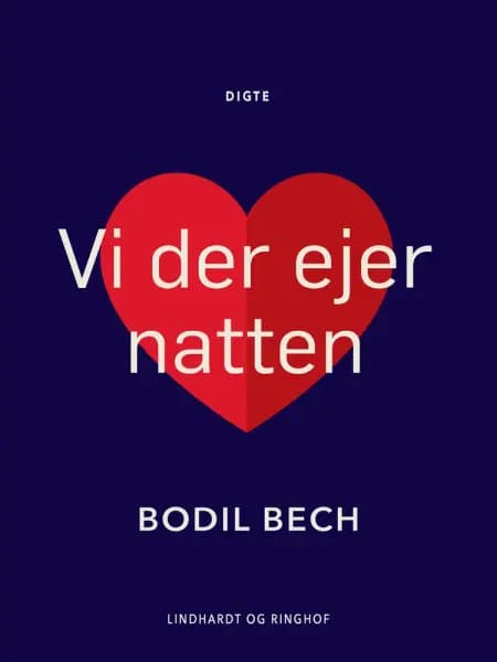 Vi der ejer Natten af Bodil Bech