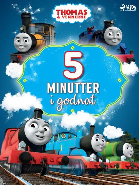 Fem minutter i godnat - Thomas og vennerne af Mattel