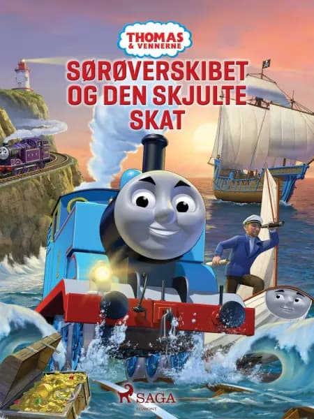 Thomas og vennerne - Sørøverskibet og den skjulte skat af Mattel