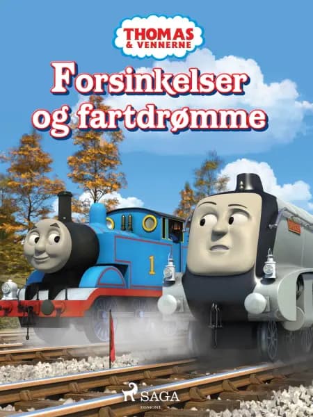 Thomas og vennerne - Forsinkelser og fartdrømme af Mattel