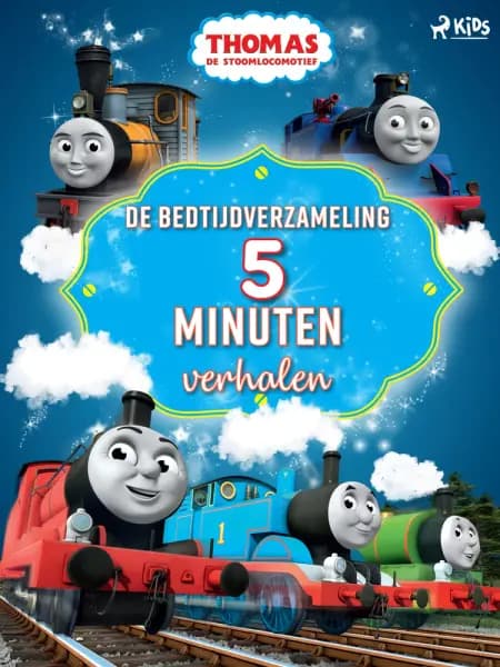 Thomas de Stoomlocomotief - De bedtijdverzameling (5 minuten-verhalen) af Mattel