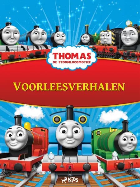 Thomas de Stoomlocomotief - Voorleesverhalen af Mattel